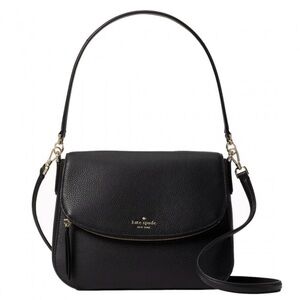 Kate Spade New York Jackson Medium Flap Shoulder Bag & Card Wallet